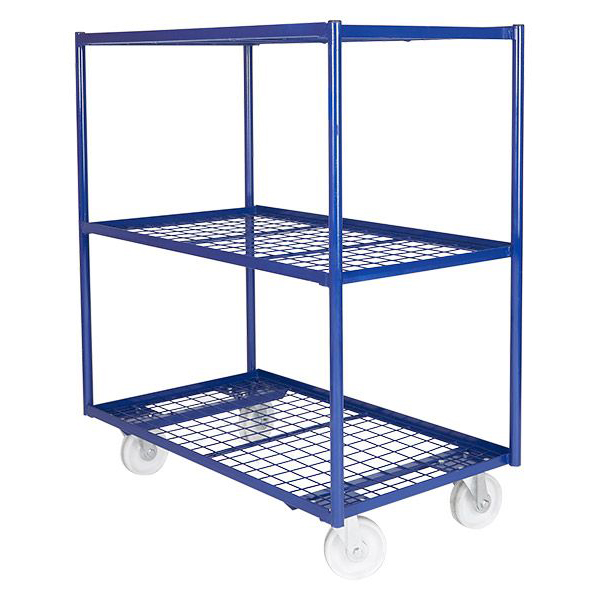 Metal Trolley With Wheels