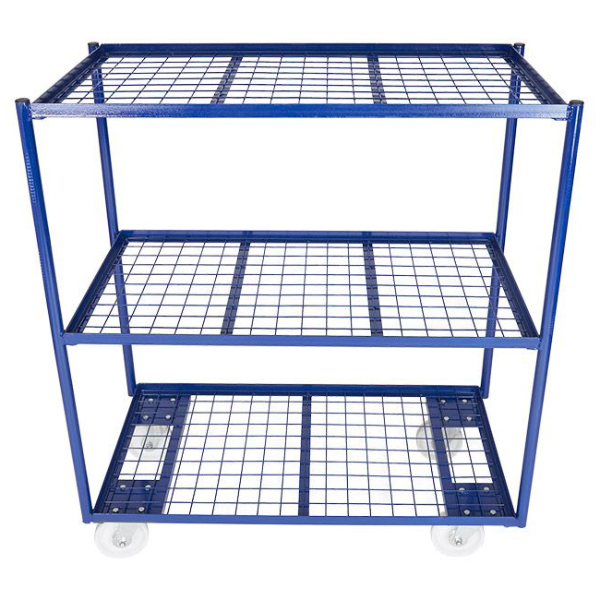 Metal Trolley With Wheels