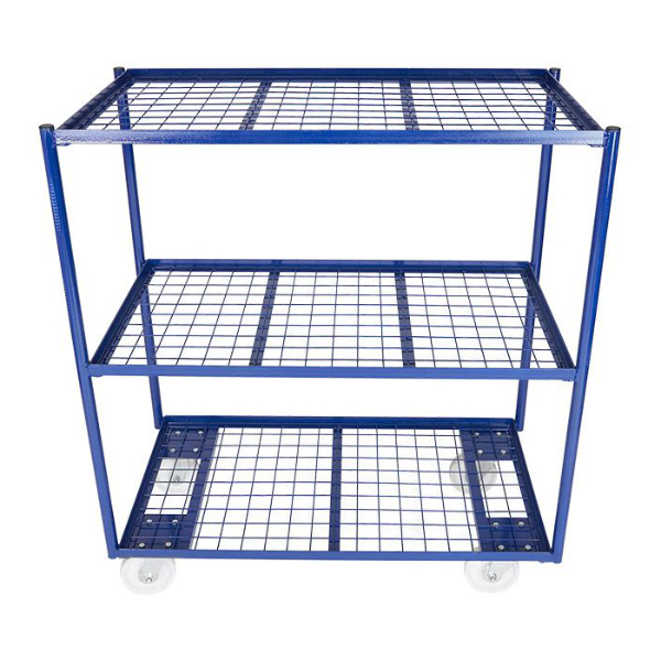 Metal Trolley With Wheels