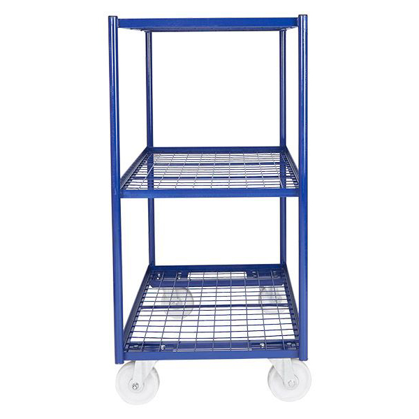 Metal Trolley With Wheels