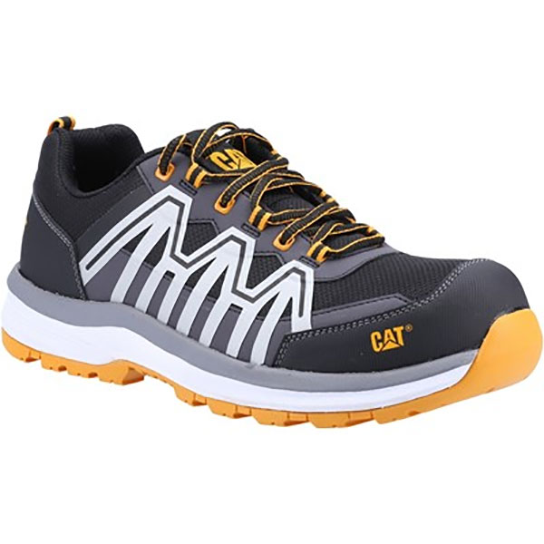 Midsole Cat Charge S3 Composite Cap Work Shoes