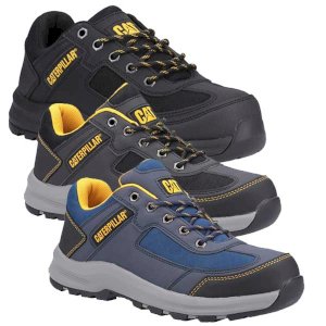 Midsole Cat Elmore S1P Safety Trainer Shoe