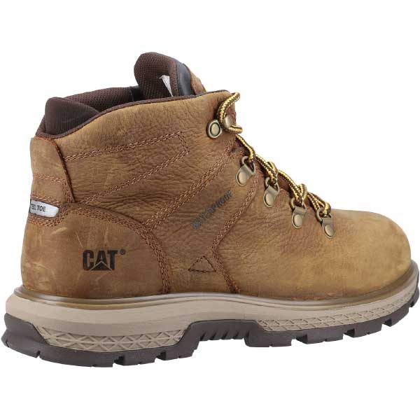 Midsole Cat Exposition Non Slip Safety Work Boots