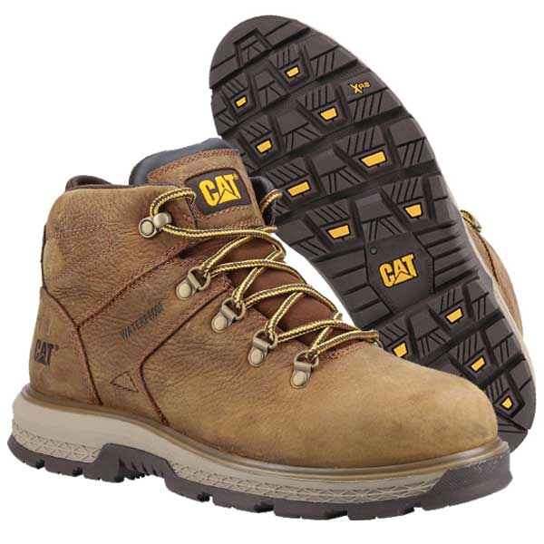 Midsole Cat Exposition Non Slip Safety Work Boots