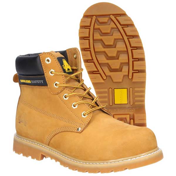 Midsole FS7 Goodyear Welted Safety Footwear