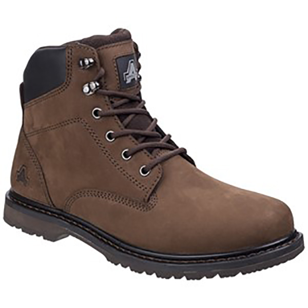 Lightweight Non Safety Occupational Millport Lace Up Work Boot