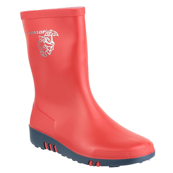 Mini Elephant Wellington Red Boot 