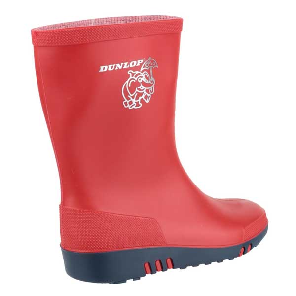 Mini Elephant Wellington Red Boot 