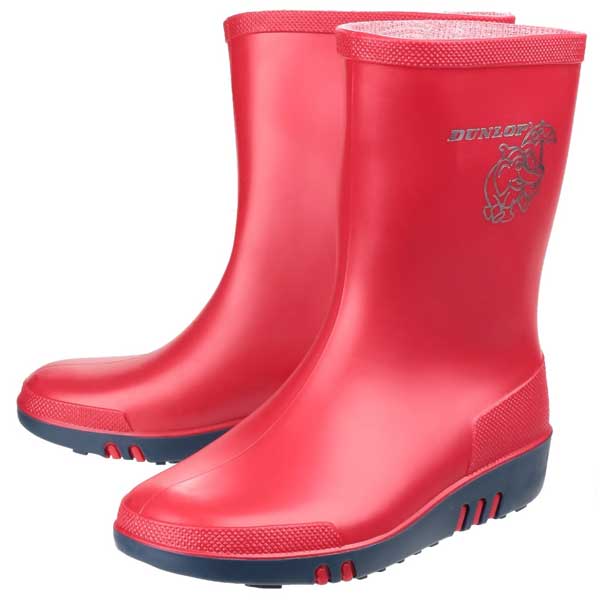 Mini Elephant Wellington Red Boot 