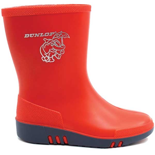 Mini Elephant Wellington Red Boot 