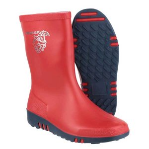 Mini Elephant Wellington Red Boot 