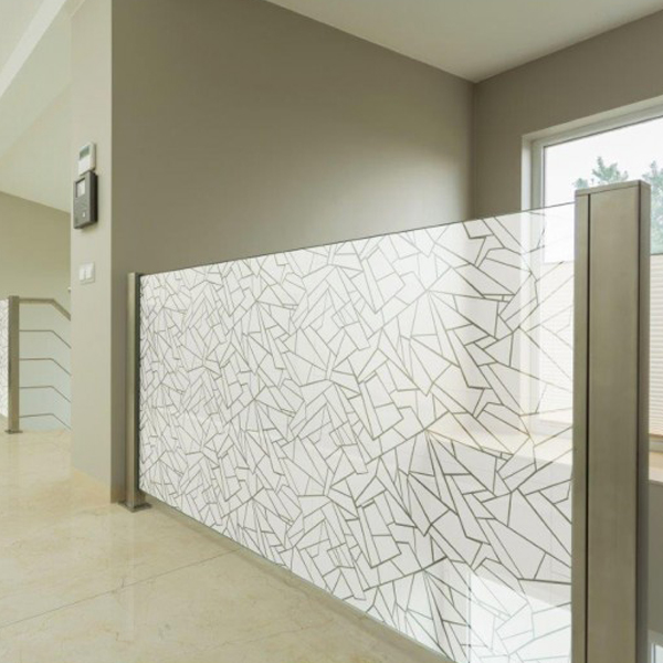 Off Beat Tiled Window Film - Meira