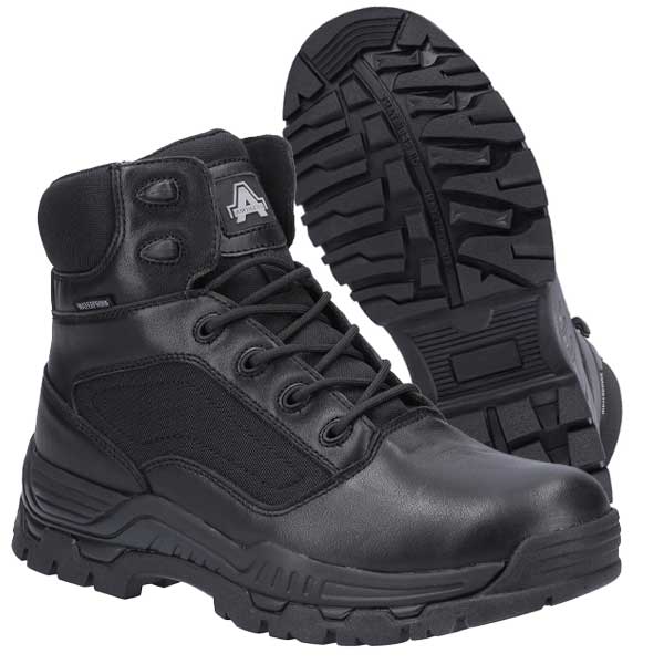 Mission Ob Wr Src Waterproof Lace Up Boots