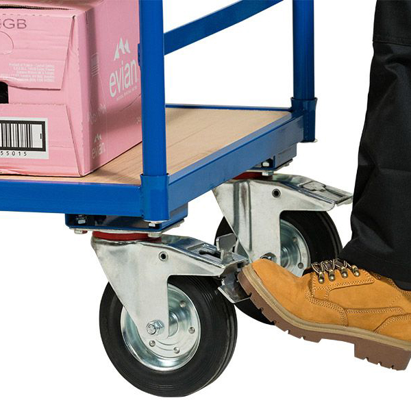 Mobile Shelf Trolley