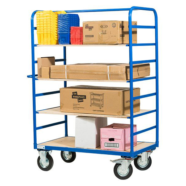 Mobile Shelf Trolley