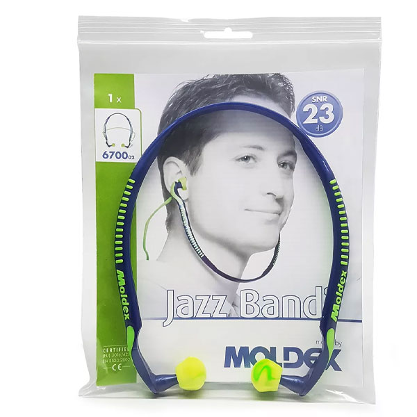 Moldex Jazz Banded Soft Foam Plugs