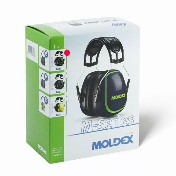 High Grade M6 Moldex Earmuffs 