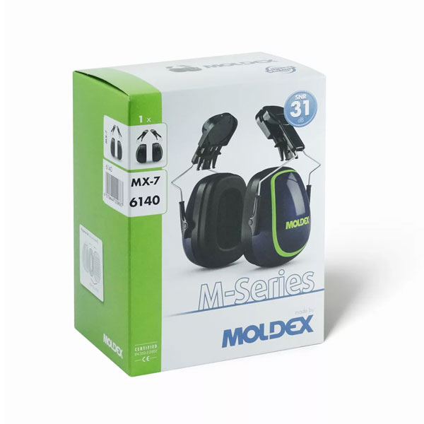 Moldex M7-X Helmet Mounted Earmuffs