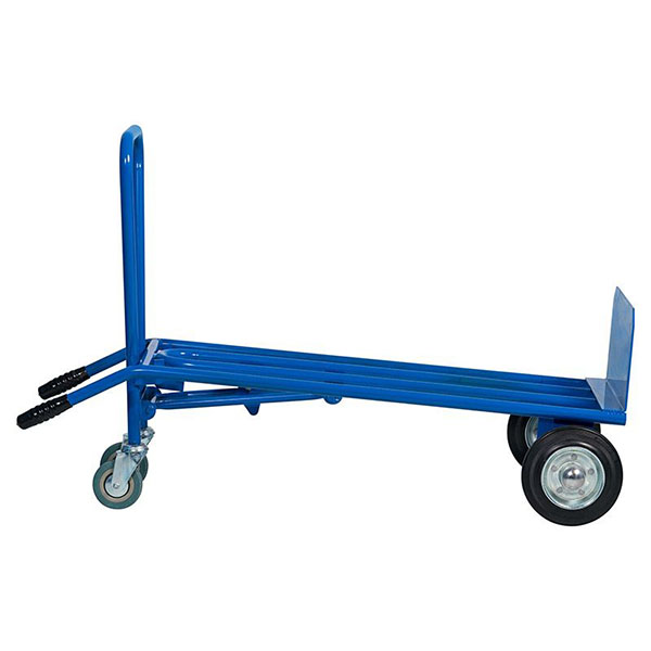 Multi Purpose Solid Rubber Wheels Moving Trolley