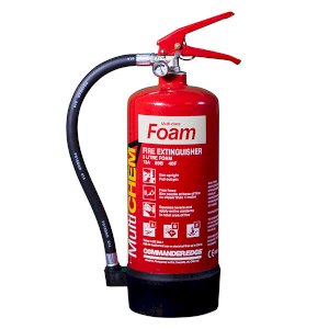 3ltr Multi-Purpose Foam Fire Extinguisher