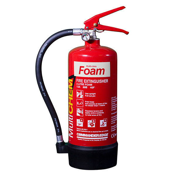 3ltr Multi-Purpose Foam Fire Extinguisher