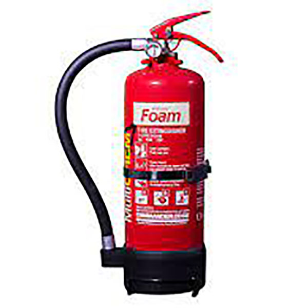 All-in-One Protection- Multi-Purpose Fire Extinguisher