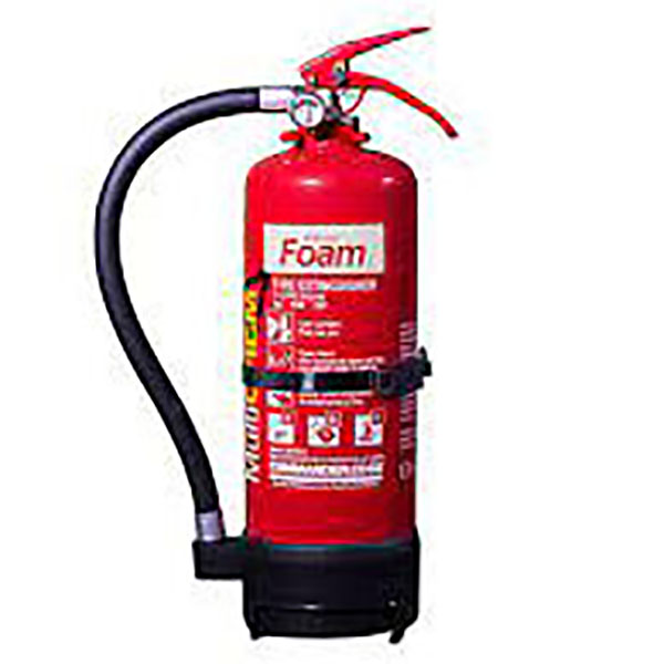 All-in-One Protection- Multi-Purpose Fire Extinguisher