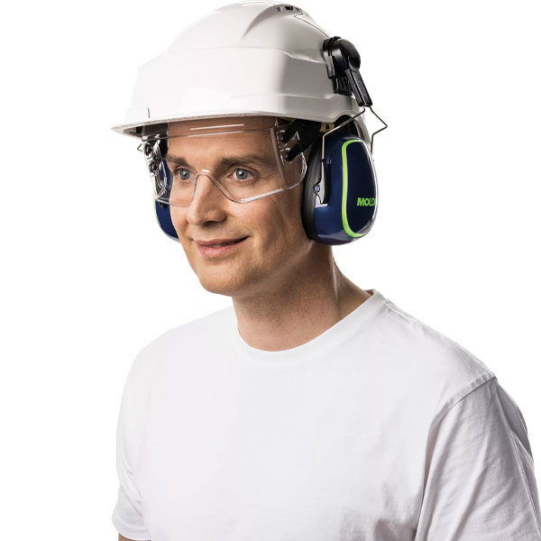 MX-7 Moldex Helmet Mounted Earmuffs 