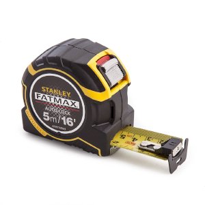 Auto Lock Tape Measure with Detachable Hook 