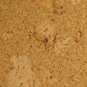 Natural Cork Flooring 600mm x 300mm x 4mm Thick Iceberg 205