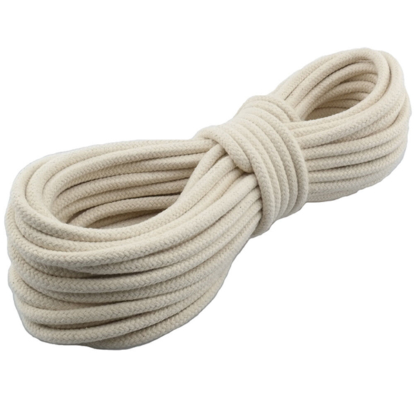 Natural Cotton Sash Cord Twine Rope Washing Clothes Ropes