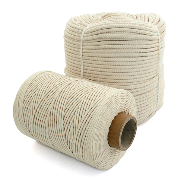 Natural Cotton Sash Cord Twine Rope Washing Clothes Ropes