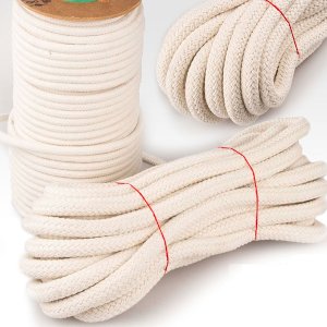 Natural Cotton Sash Cord Twine Rope Washing Clothes Ropes