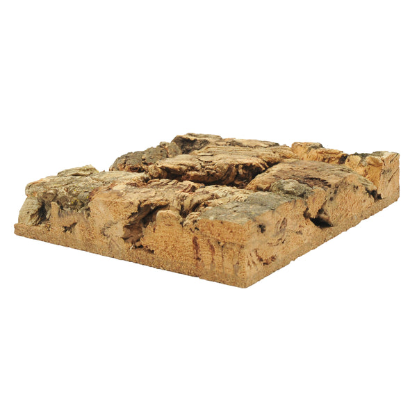 Natural Model Railway Cork Bark 20mm Thick