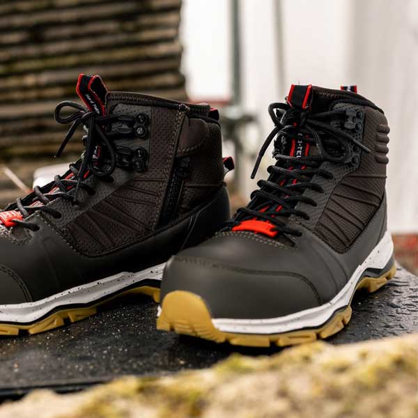 Neo 2.0  PR Hybird Side Zip S1P Src Safety Boots