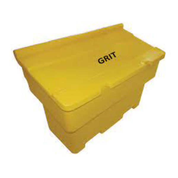 High Quality Nestable Yellow Grit Bin