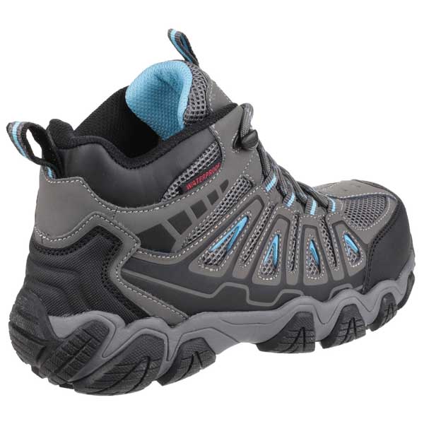 Non-Metal As802 Toe Protection Non Slip Safety Boots