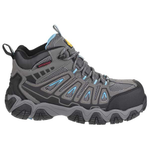 Non-Metal As802 Toe Protection Non Slip Safety Boots