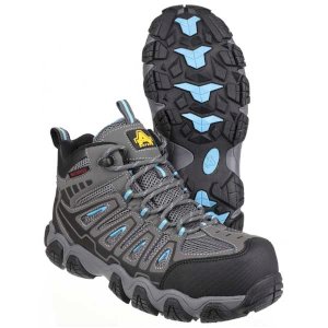 Non-Metal As802 Toe Protection Non Slip Safety Boots