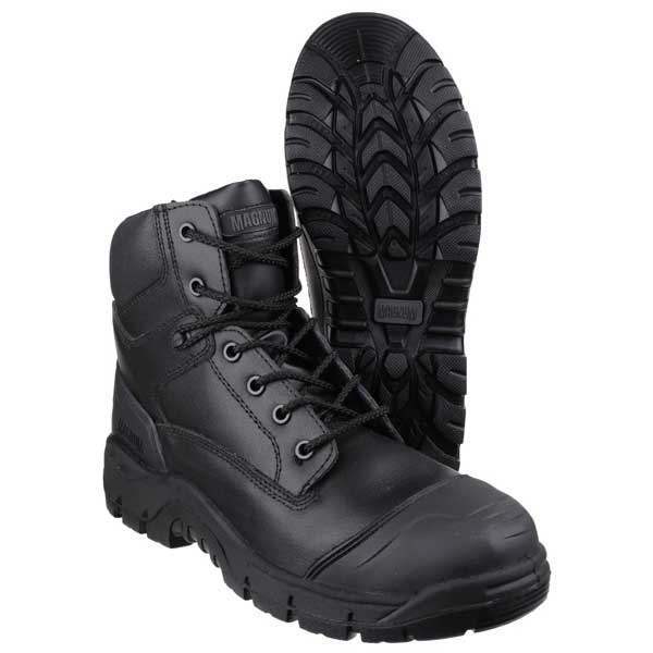 Non Metallic Composite Magnum Roadmaster Safety Shoes