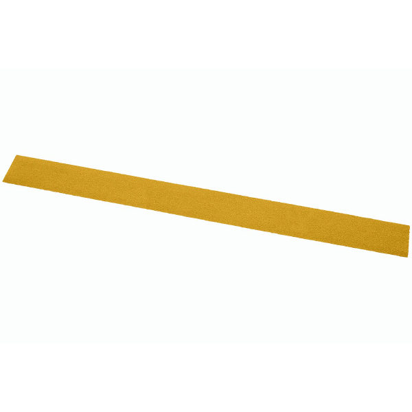 Non-Slip 90mm Medium Grit Decking Strips - Yellow