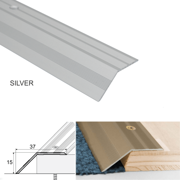 Door Floor Trim Carpet Thresholds Ramp Non Slip Aluminium