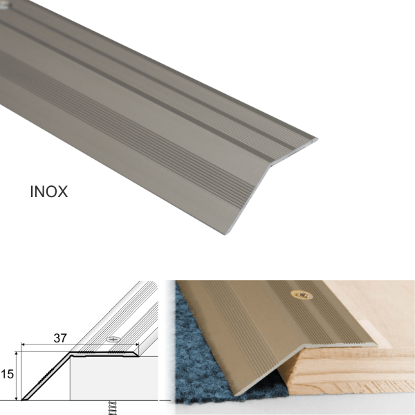 Door Floor Trim Carpet Thresholds Ramp Non Slip Aluminium