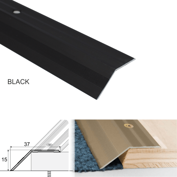 Door Floor Trim Carpet Thresholds Ramp Non Slip Aluminium