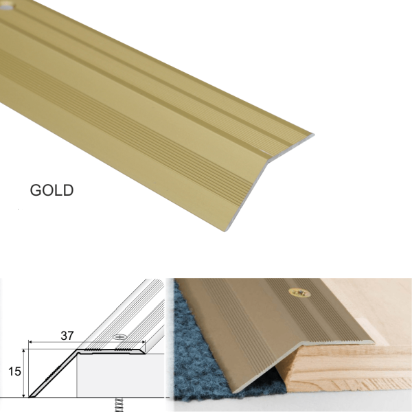 Door Floor Trim Carpet Thresholds Ramp Non Slip Aluminium