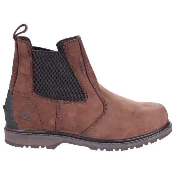 Non Slip AS148 Sperin Waterproof Dealer Safety Boots