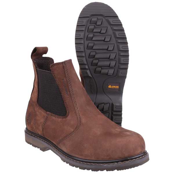 Non Slip AS148 Sperin Waterproof Dealer Safety Boots