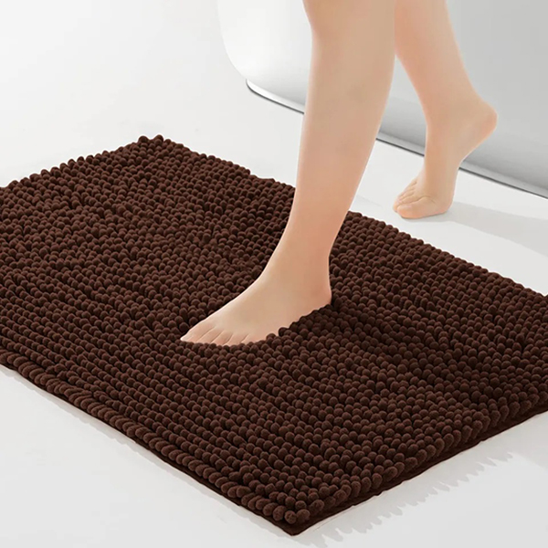 Quick Dryable Anti Slip Dirt Trapper Water Absorbent Bath Door Mats