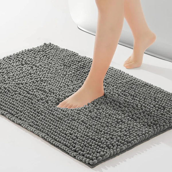 Quick Dryable Anti Slip Dirt Trapper Water Absorbent Bath Door Mats