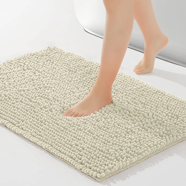 Quick Dryable Anti Slip Dirt Trapper Water Absorbent Bath Door Mats